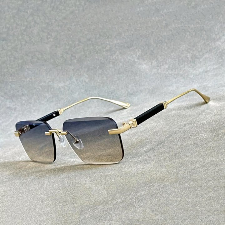 SunGold Rimless Sunglasses