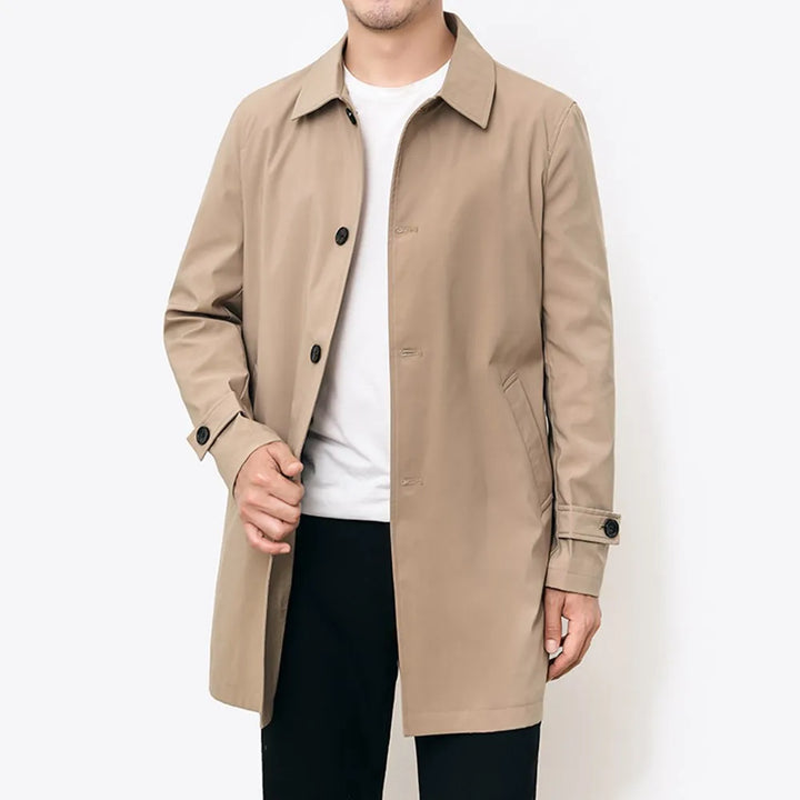 Enzo Tailored Trench Coat