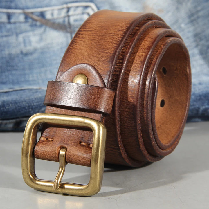 Steward Genuine Leather Belt