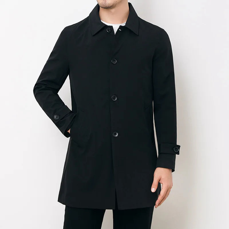 Enzo Tailored Trench Coat