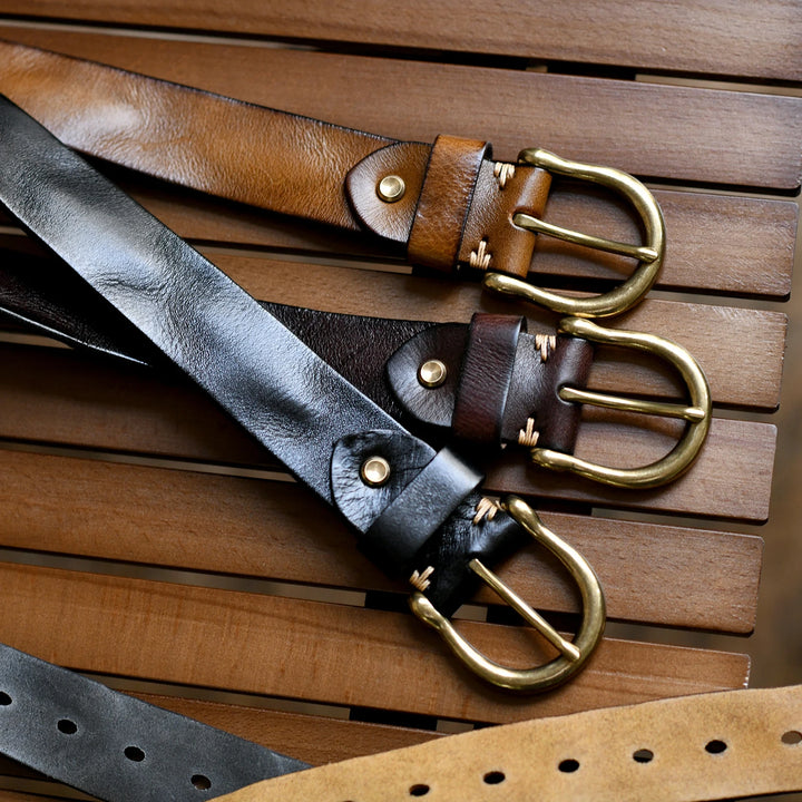 Hamilton Genuine Leather Belt