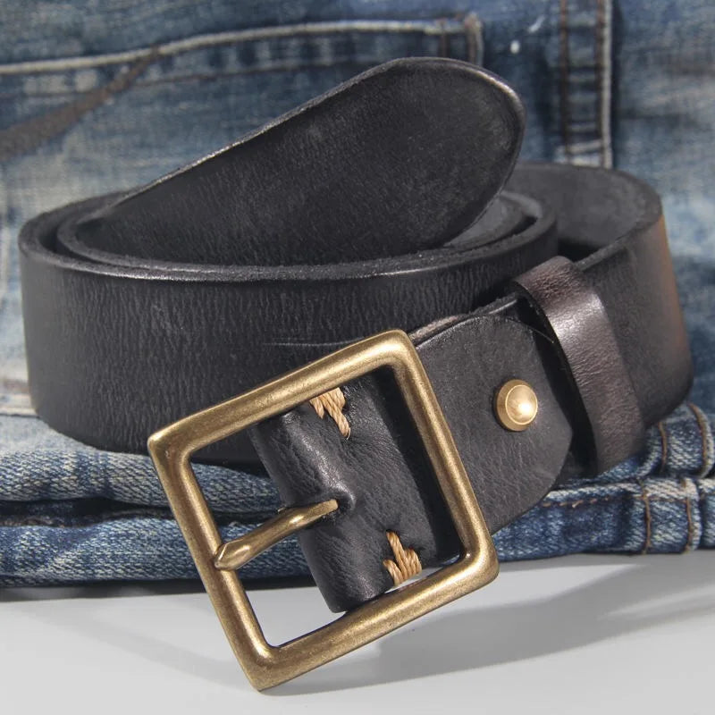 Norome Vintage Cowhide Belt