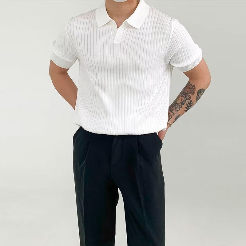 Monaco Ribbed Polo