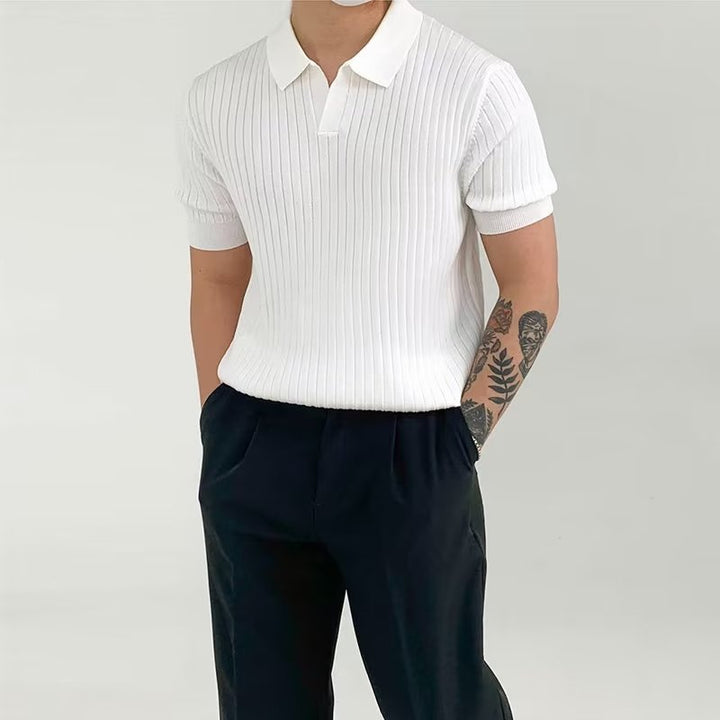 Monaco Ribbed Polo