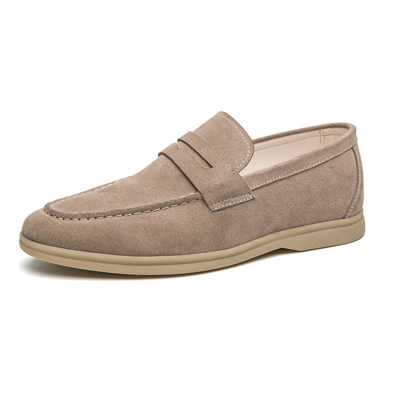 Salvatore Rossi Suede Loafers