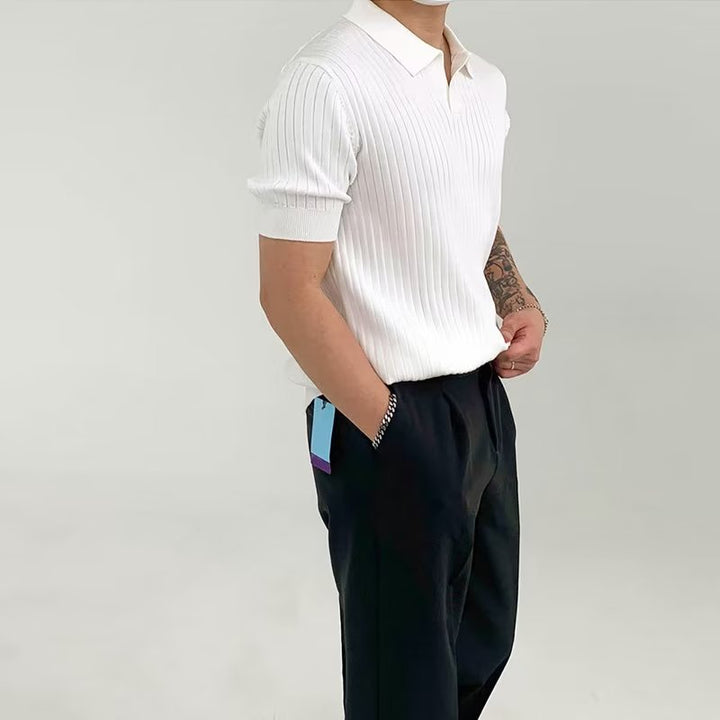 Monaco Ribbed Polo