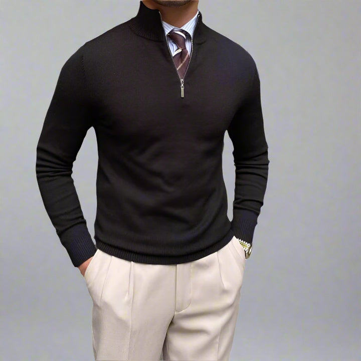 Belgravia Long Sleeve Quarter-Zip