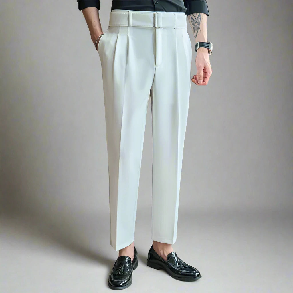 Vittorio Pleated Trousers