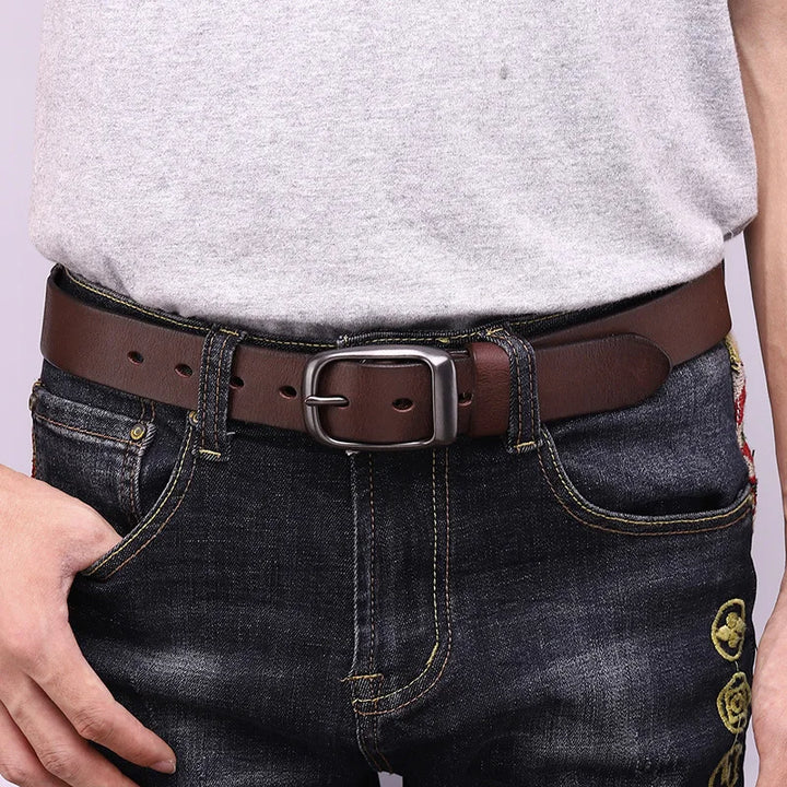 Malven Classic Leather Belt