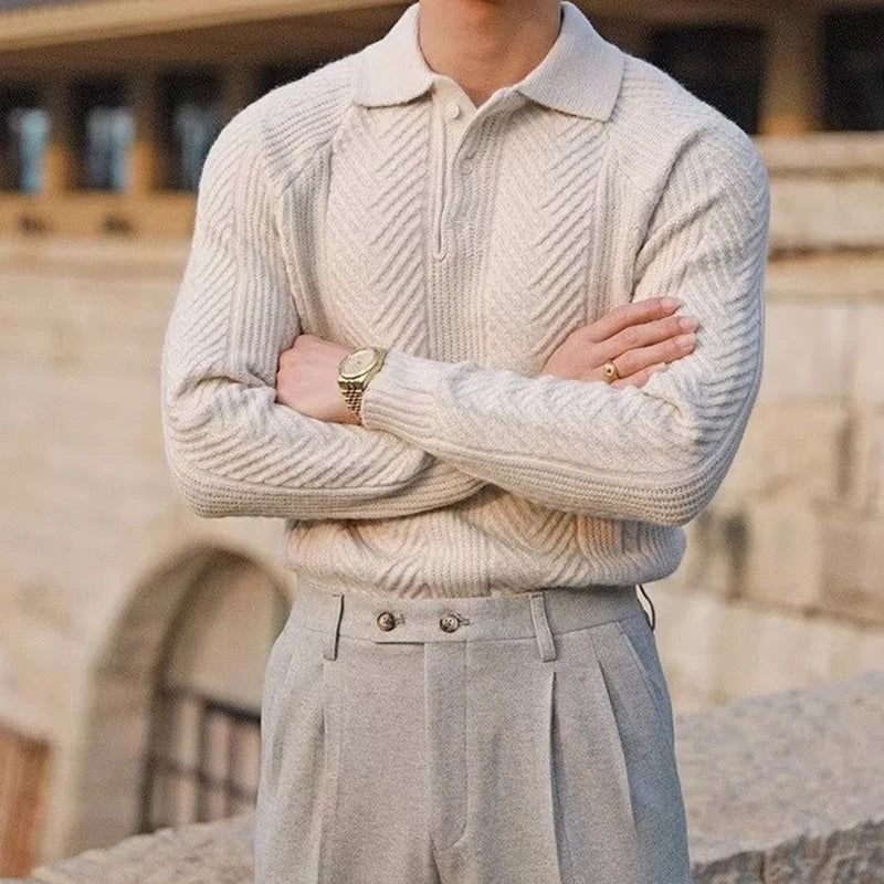 Don Carlo - Knitted Wool Pullover