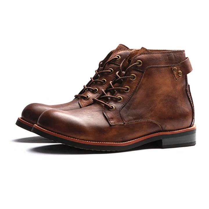 Redwood Trail Leather Boots