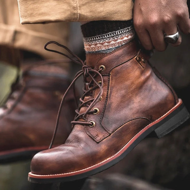Redwood Trail Leather Boots