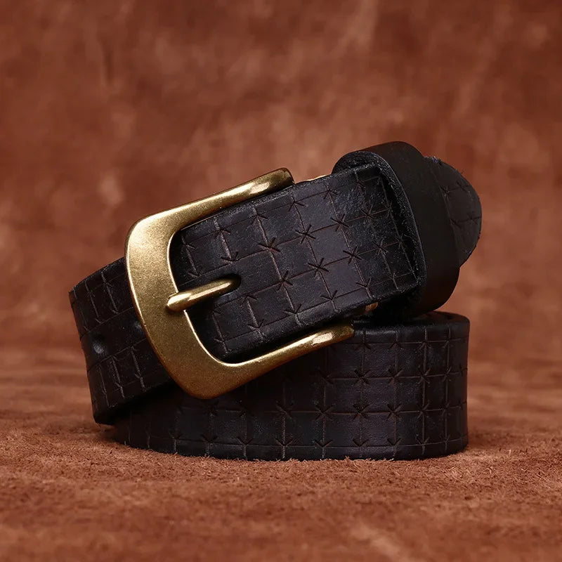 Harrison Classic Leather Belt