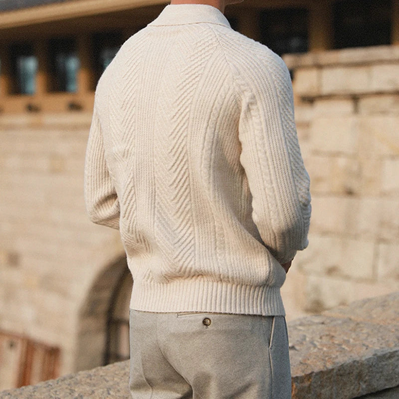 Don Carlo - Knitted Wool Pullover