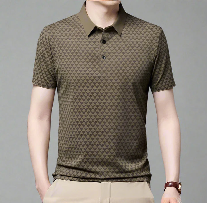 Marcello Silk Polo Shirt