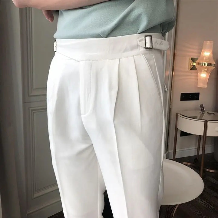 Alessandro Pleated Trousers