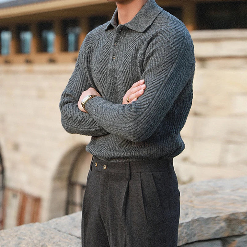 Don Carlo - Knitted Wool Pullover