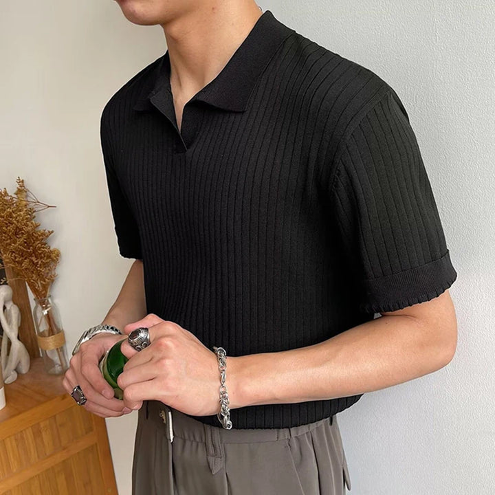 Monaco Ribbed Polo