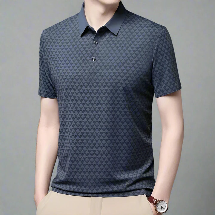 Marcello Silk Polo Shirt