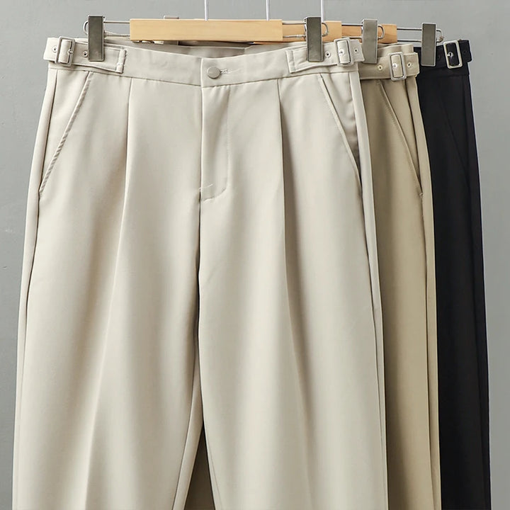 D’Amelio Pleated Trousers