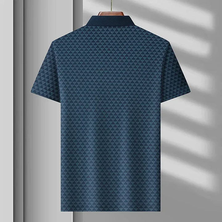 Lucca Silk Polo Shirt