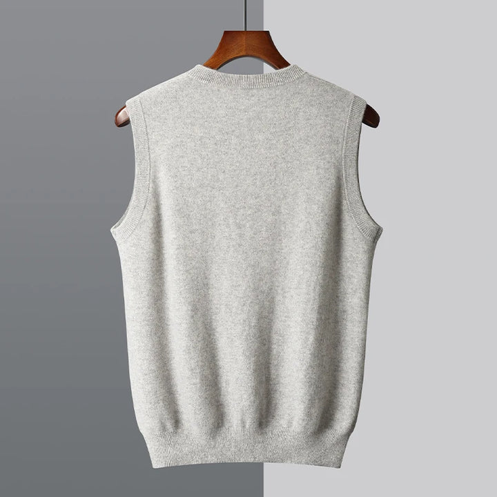 Belmont Knit Vest - 100% Merino Wool