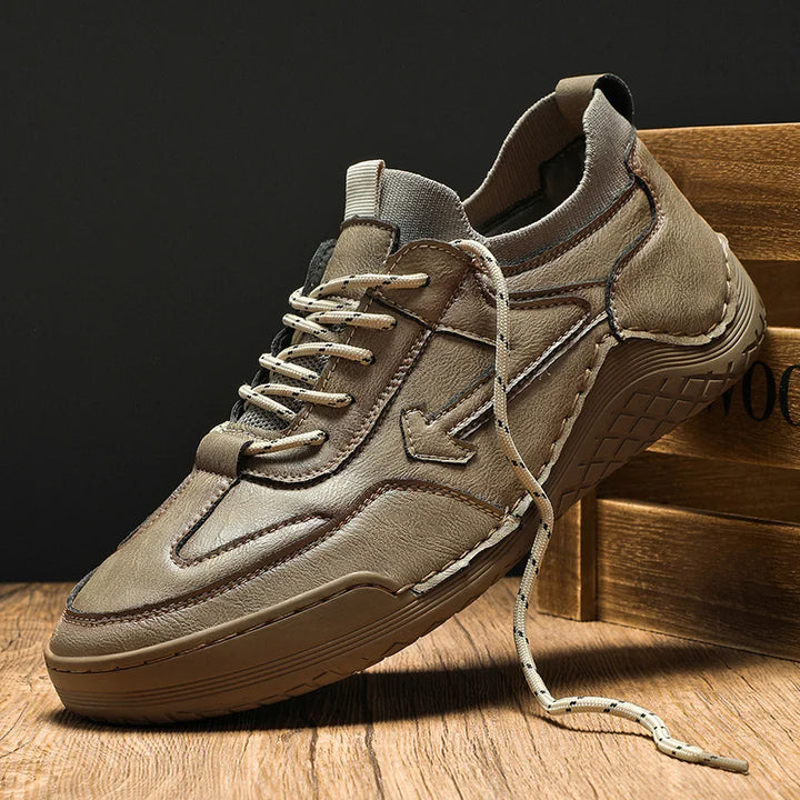 Burnished Henley Sneakers