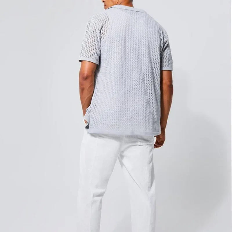 Amalfi Cotton Button-Down