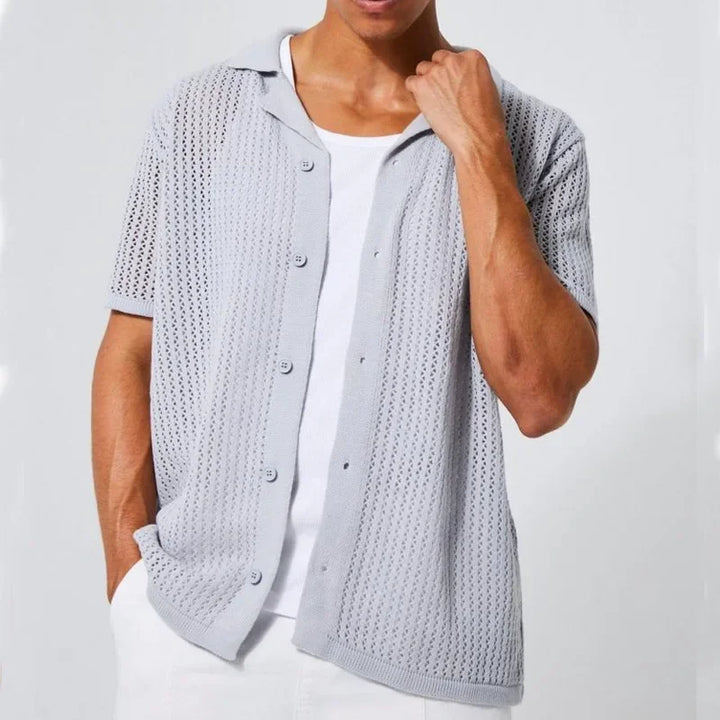 Amalfi Cotton Button-Down