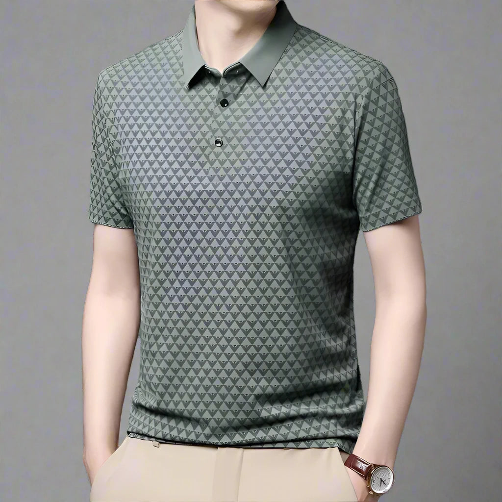 Marcello Silk Polo Shirt