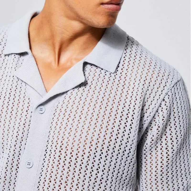 Amalfi Cotton Button-Down