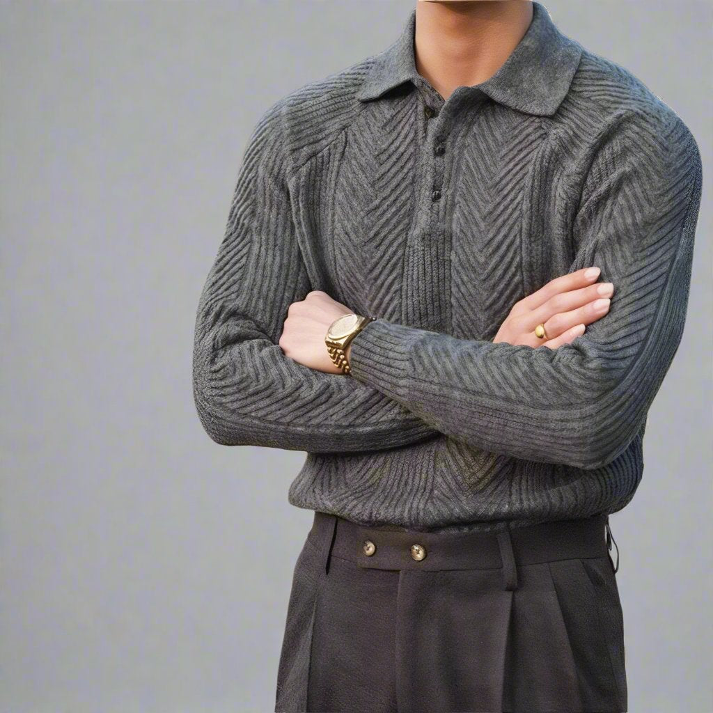 Don Carlo - Knitted Wool Pullover