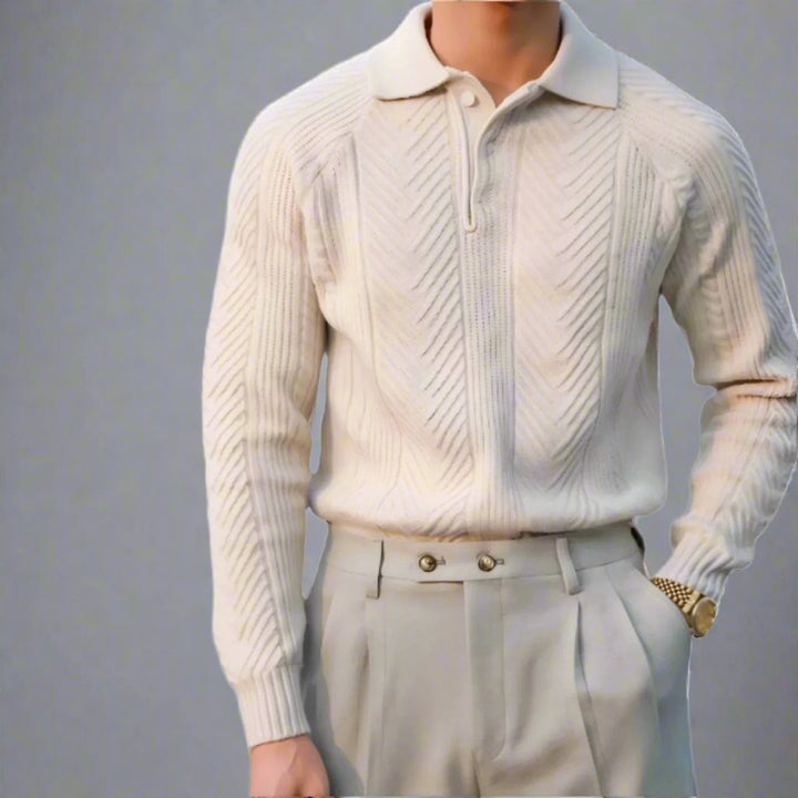 Don Carlo - Knitted Wool Pullover