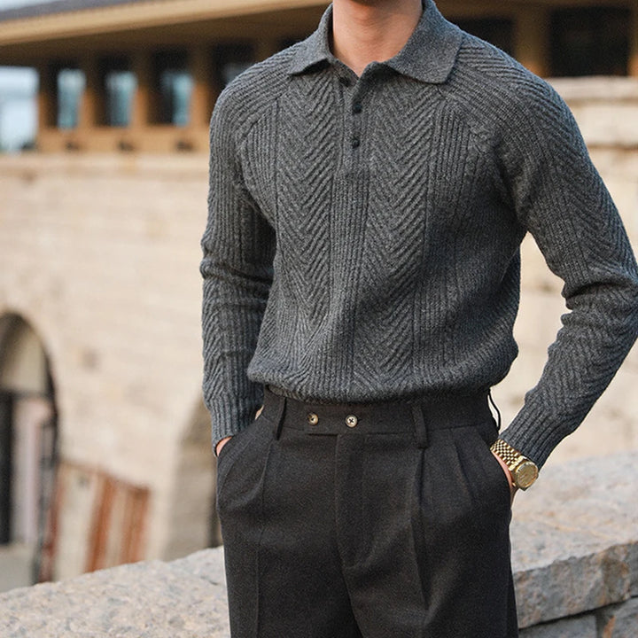 Don Carlo - Knitted Wool Pullover