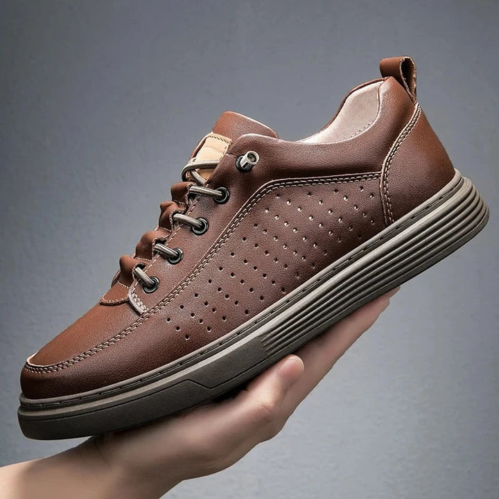Delano Genuine Leather Sneakers