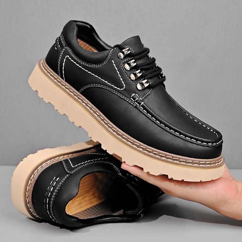 Monto Genuine Leather Shoes