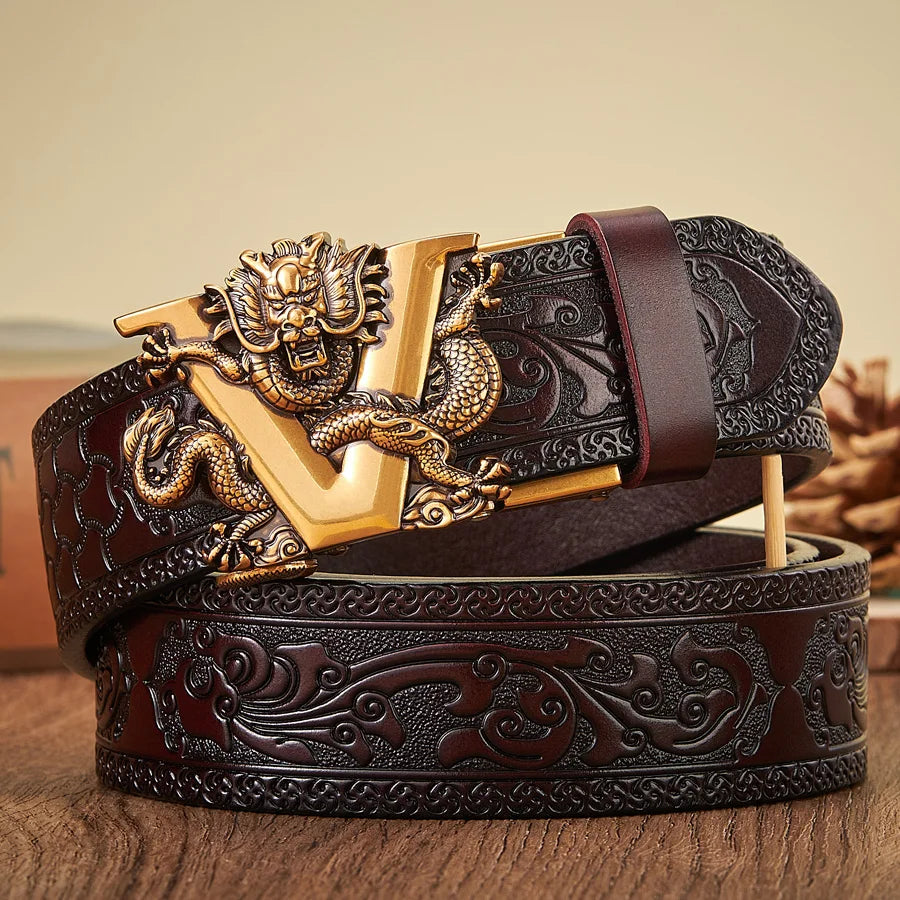 Dragonfire Heritage Leather Belt