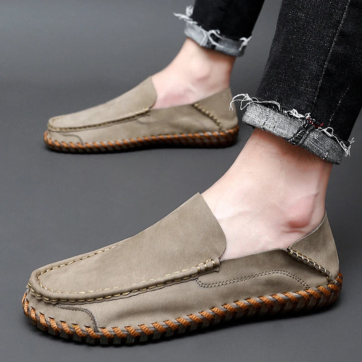 Stitch Threaded Loafers