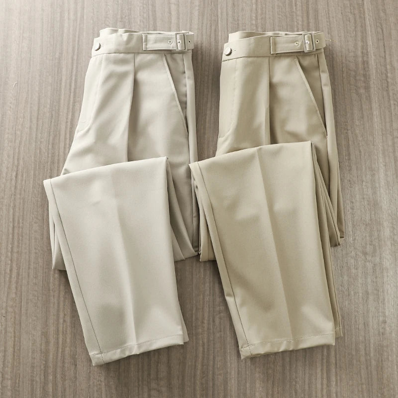 D’Amelio Pleated Trousers