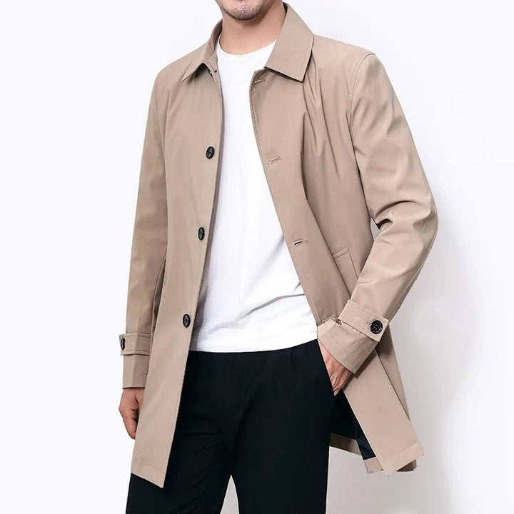 Enzo Tailored Trench Coat