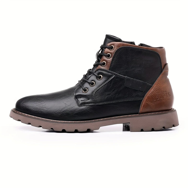 Romus Brickwell Leather Boots