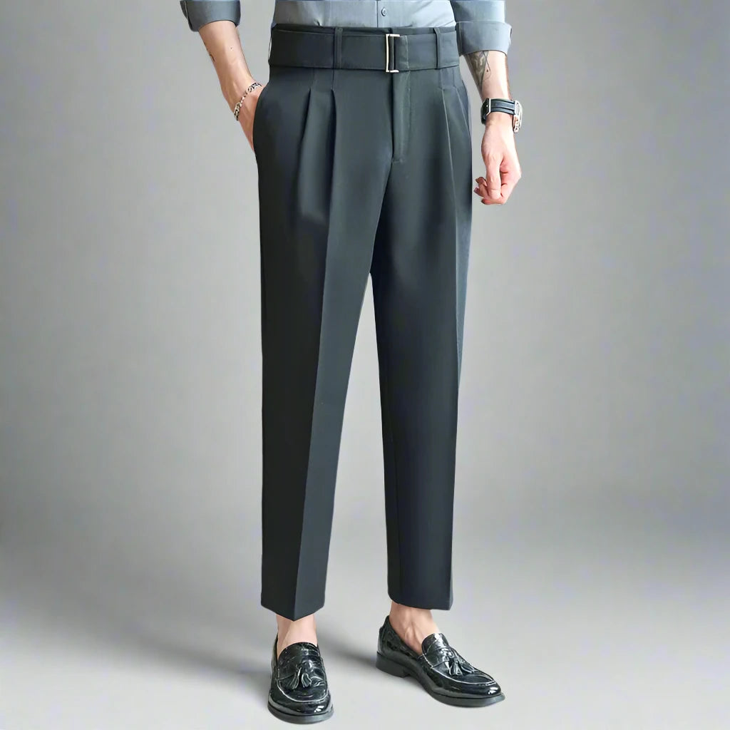 Vittorio Pleated Trousers