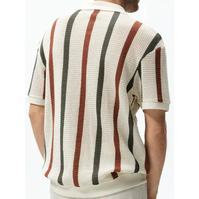 Wexley Vintage Striped Polo