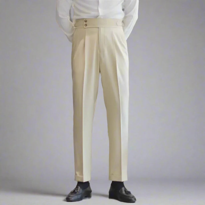 Alden Pleated Trousers