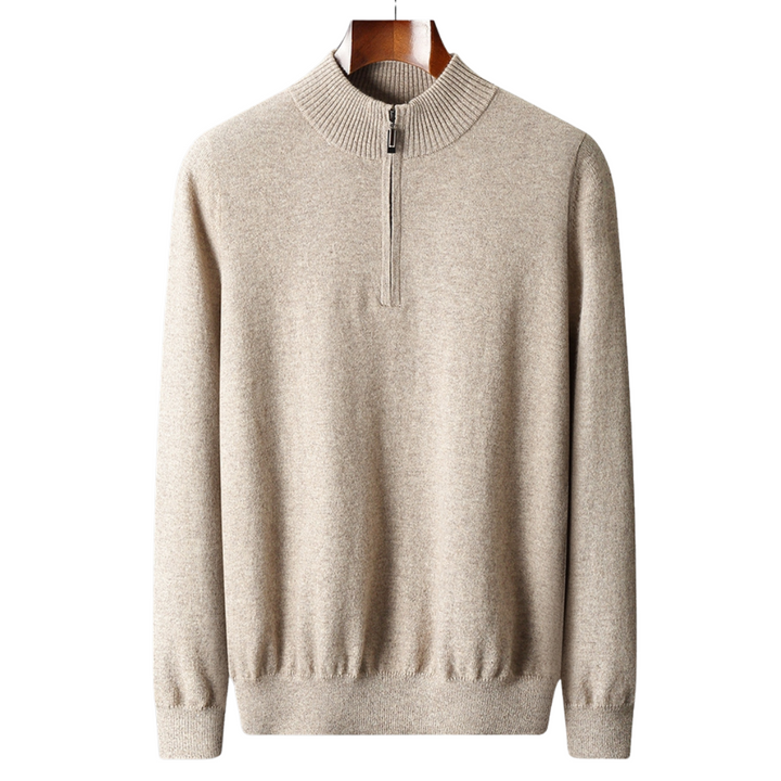 Soprano Wool Cashmere - Quarter Zip