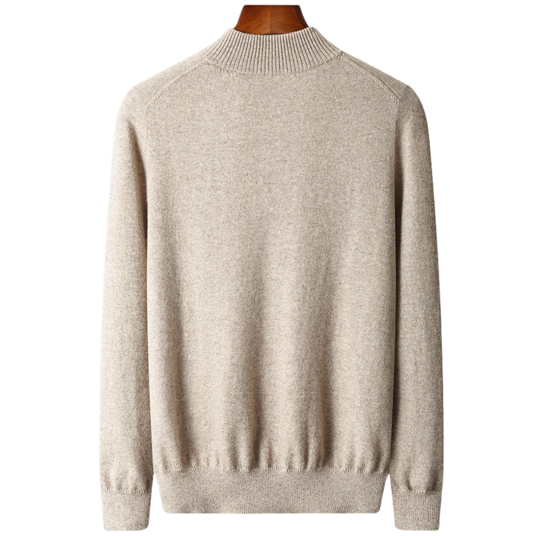 Soprano Wool Cashmere - Quarter Zip