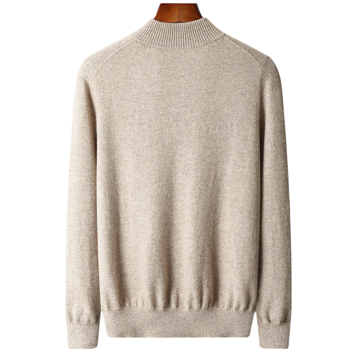 Soprano Wool Cashmere - Quarter Zip