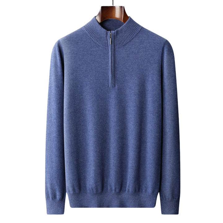 Soprano Wool Cashmere - Quarter Zip