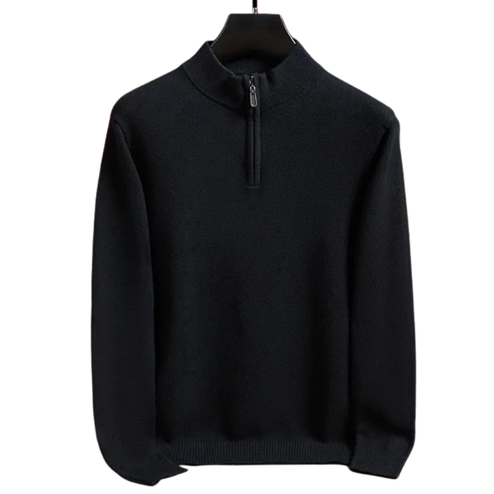 Soprano Wool Cashmere - Quarter Zip