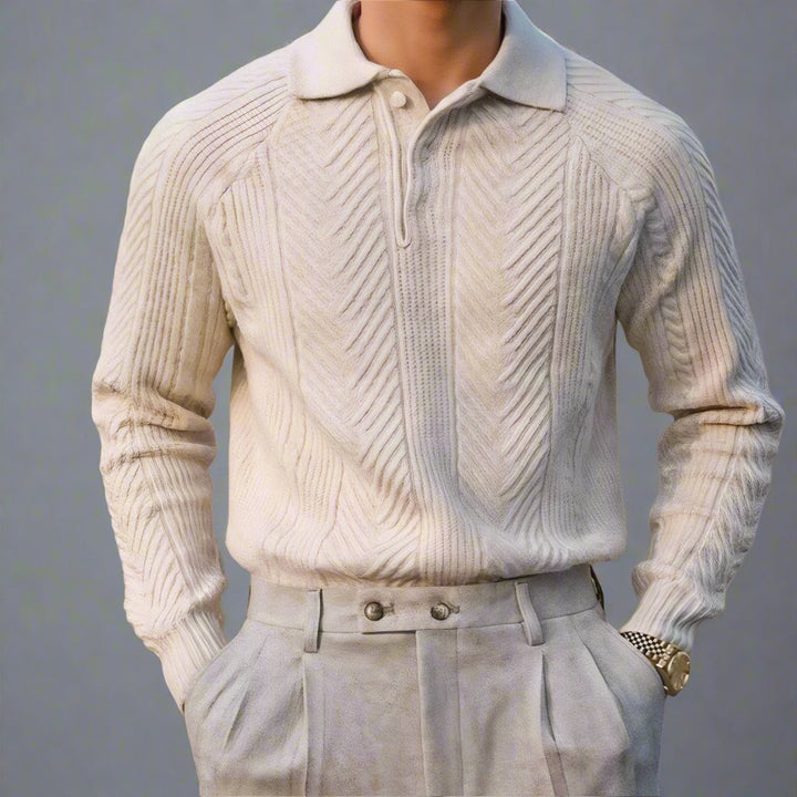 Don Carlo - Knitted Wool Pullover